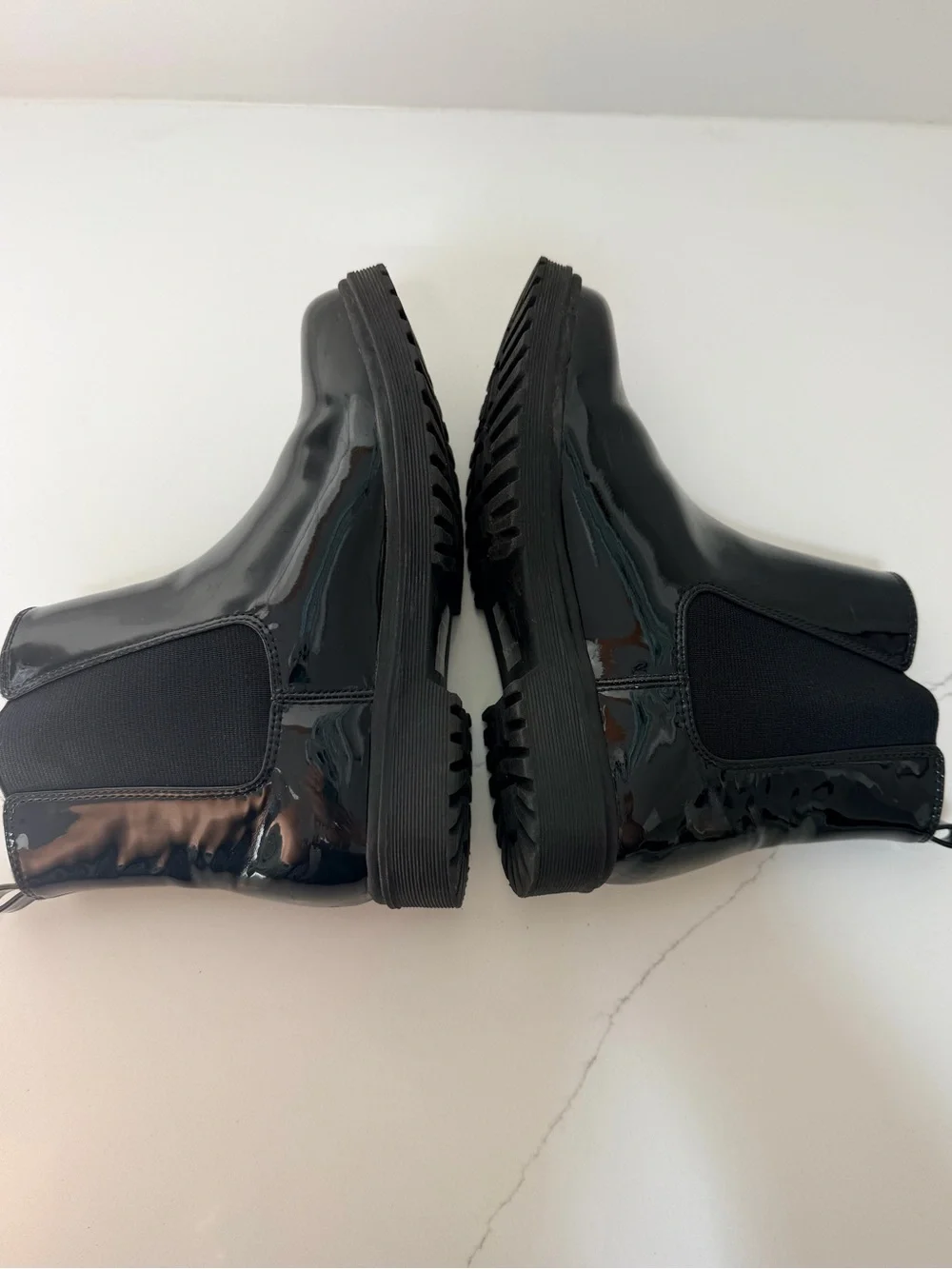 Crewcuts Girls Synthetic Chelsea Boots